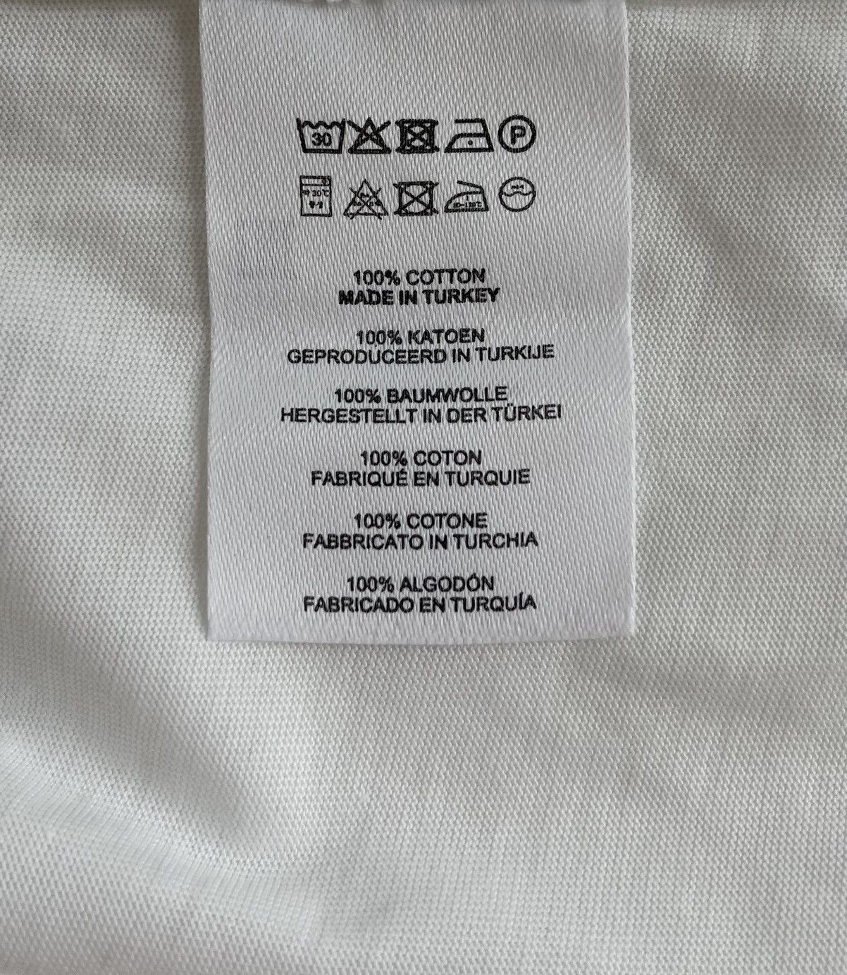 Dries Van Noten Dries Van Noten White Turtleneck Shirt Size US M / EU 48-50 / 2 - 6 Thumbnail