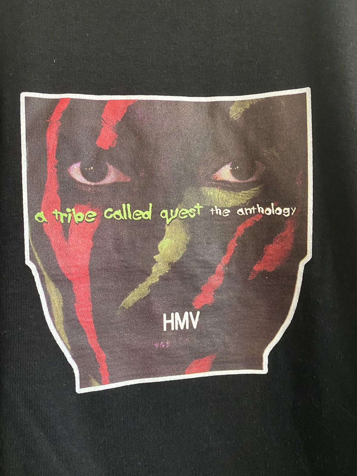 Band Tees Vintage A Tribe Called Quest Anthology Promo Rap Tee Size US L / EU 52-54 / 3 - 2 Thumbnail