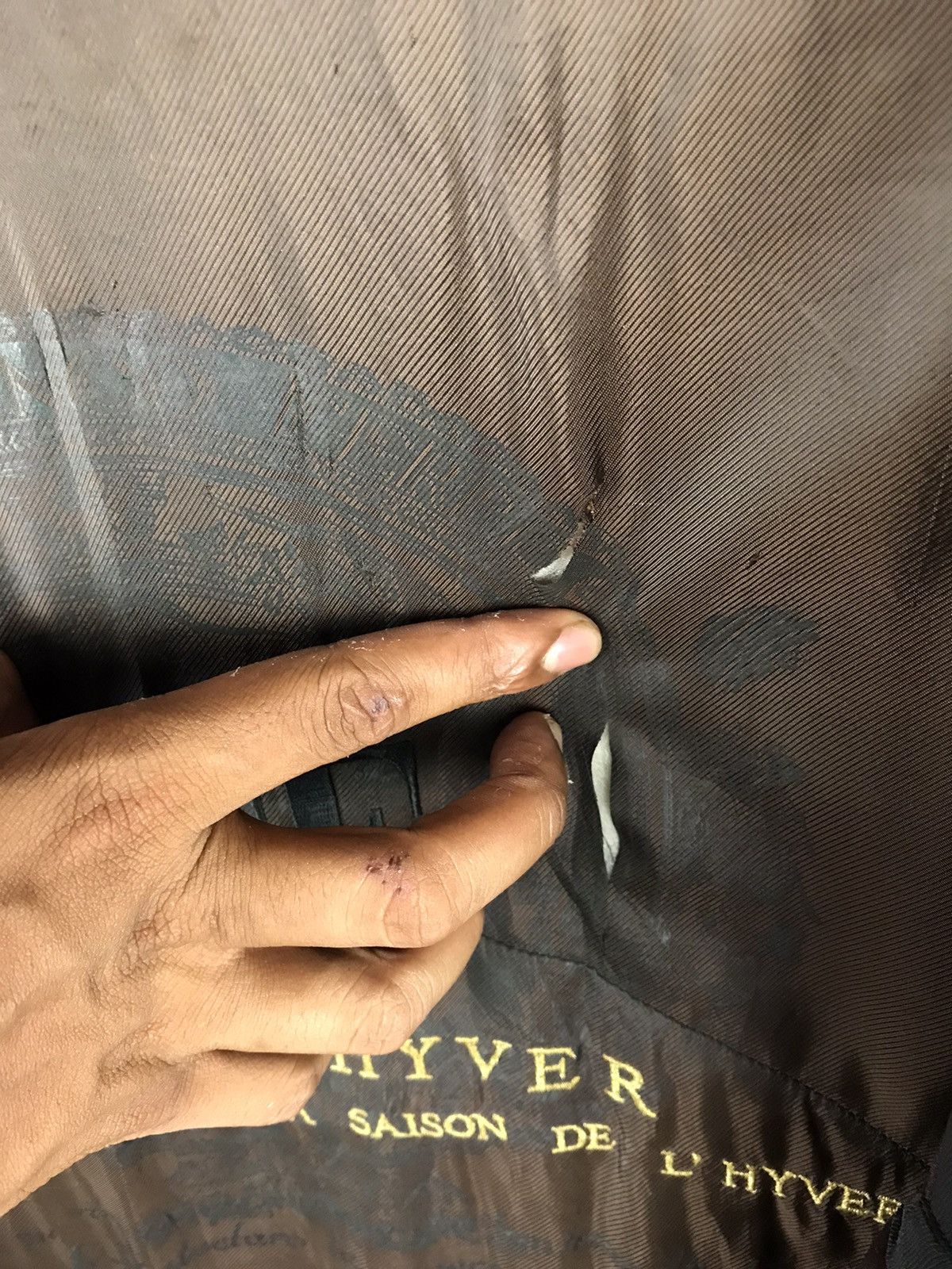 Gianfranco Ferre × Vintage Metal patch GFF Gianfranco Ferre vintage leather jacket Size US M / EU 48-50 / 2 - 9 Thumbnail
