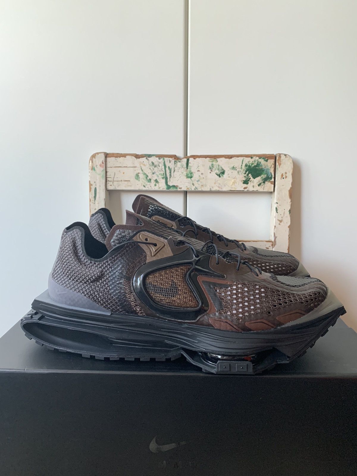 MMW × Nike MMW X NIKE ZOOM 004 Size US 12 / EU 45 - 13 Thumbnail