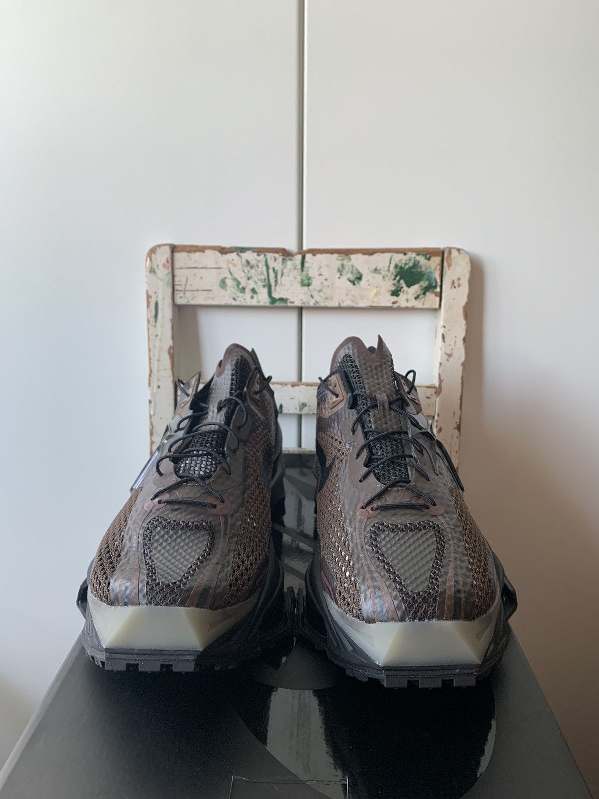 MMW × Nike MMW X NIKE ZOOM 004 Size US 12 / EU 45 - 14 Thumbnail