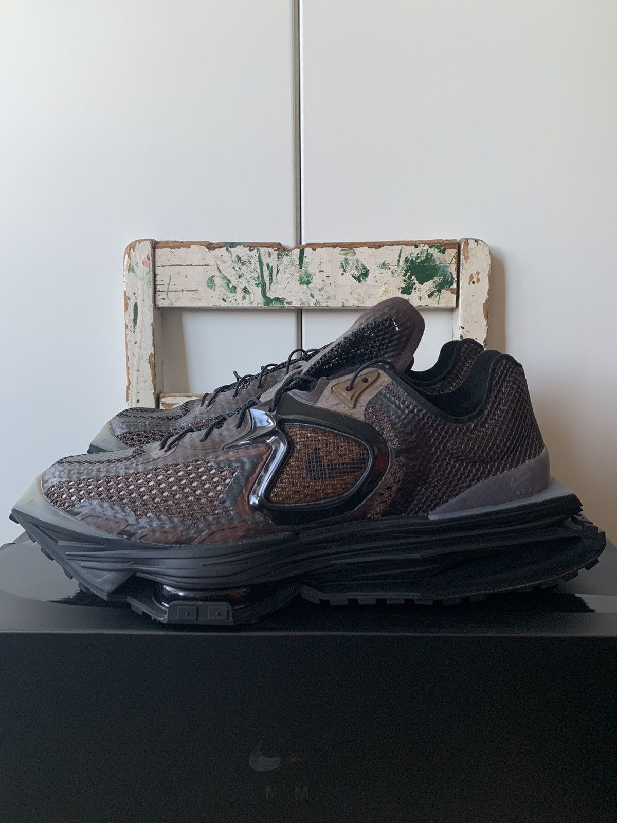 MMW × Nike MMW X NIKE ZOOM 004 Size US 12 / EU 45 - 11 Thumbnail