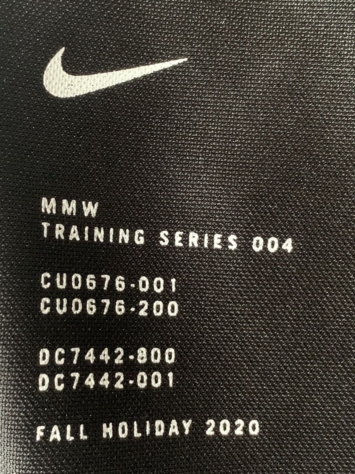 MMW × Nike MMW X NIKE ZOOM 004 Size US 12 / EU 45 - 23 Thumbnail