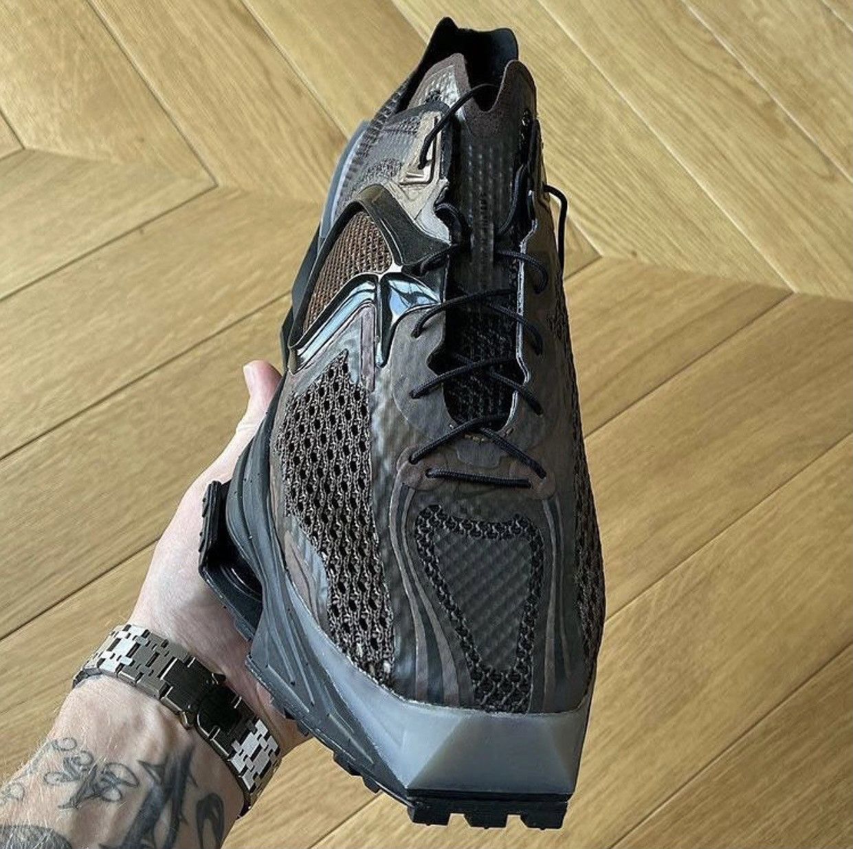 MMW × Nike MMW X NIKE ZOOM 004 Size US 12 / EU 45 - 6 Thumbnail