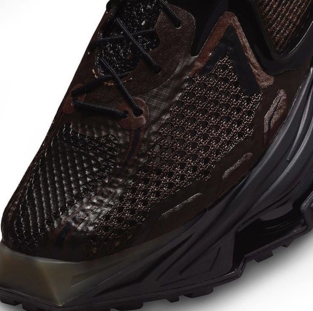 MMW × Nike MMW X NIKE ZOOM 004 Size US 12 / EU 45 - 10 Thumbnail