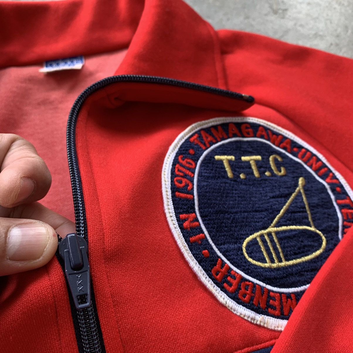 Adidas Adidas vintage 1976 Tamagawa University patch Size US M / EU 48-50 / 2 - 11 Thumbnail