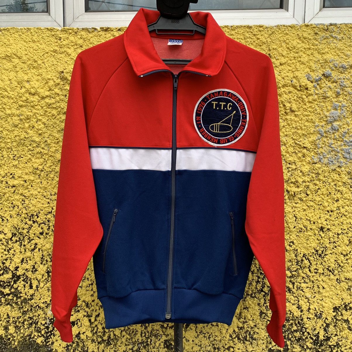 Adidas Adidas vintage 1976 Tamagawa University patch Size US M / EU 48-50 / 2 - 3 Thumbnail
