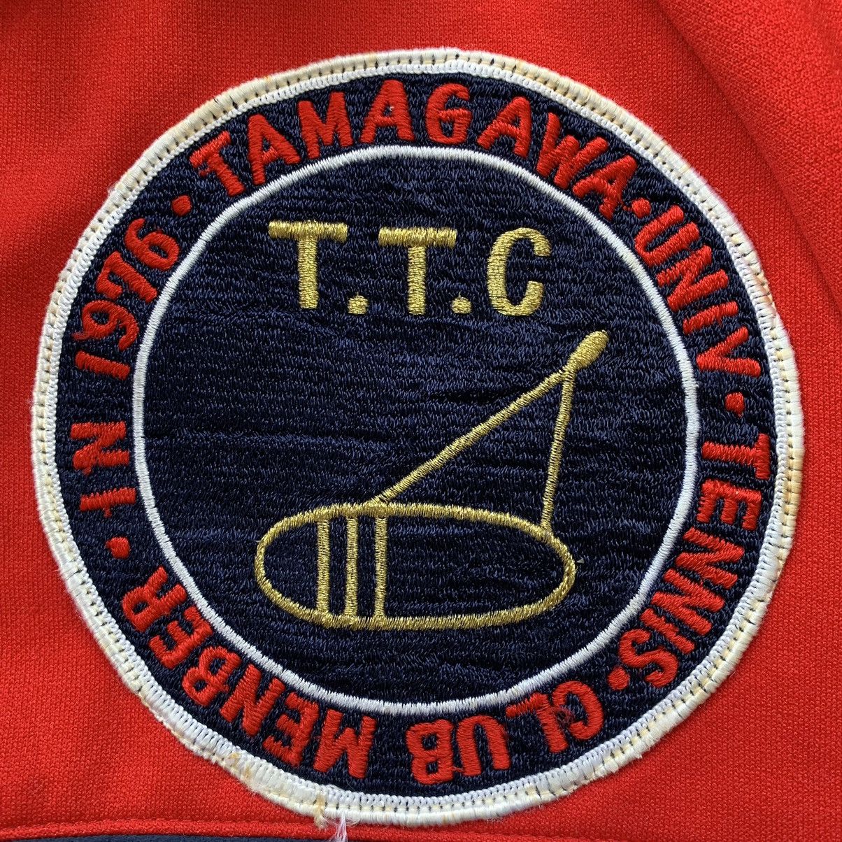 Adidas Adidas vintage 1976 Tamagawa University patch Size US M / EU 48-50 / 2 - 15 Thumbnail