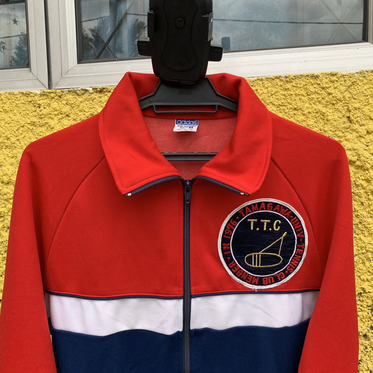 Adidas Adidas vintage 1976 Tamagawa University patch Size US M / EU 48-50 / 2 - 4 Thumbnail
