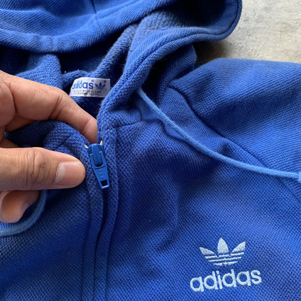 Adidas Adidas 80s vintage hoodie zipper Size US L / EU 52-54 / 3 - 18 Thumbnail