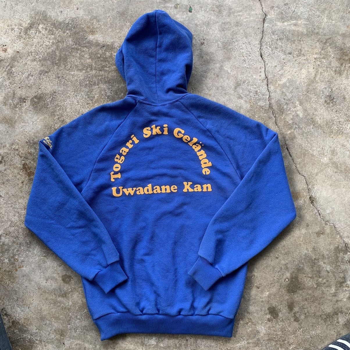 Adidas Adidas 80s vintage hoodie zipper Size US L / EU 52-54 / 3 - 5 Thumbnail