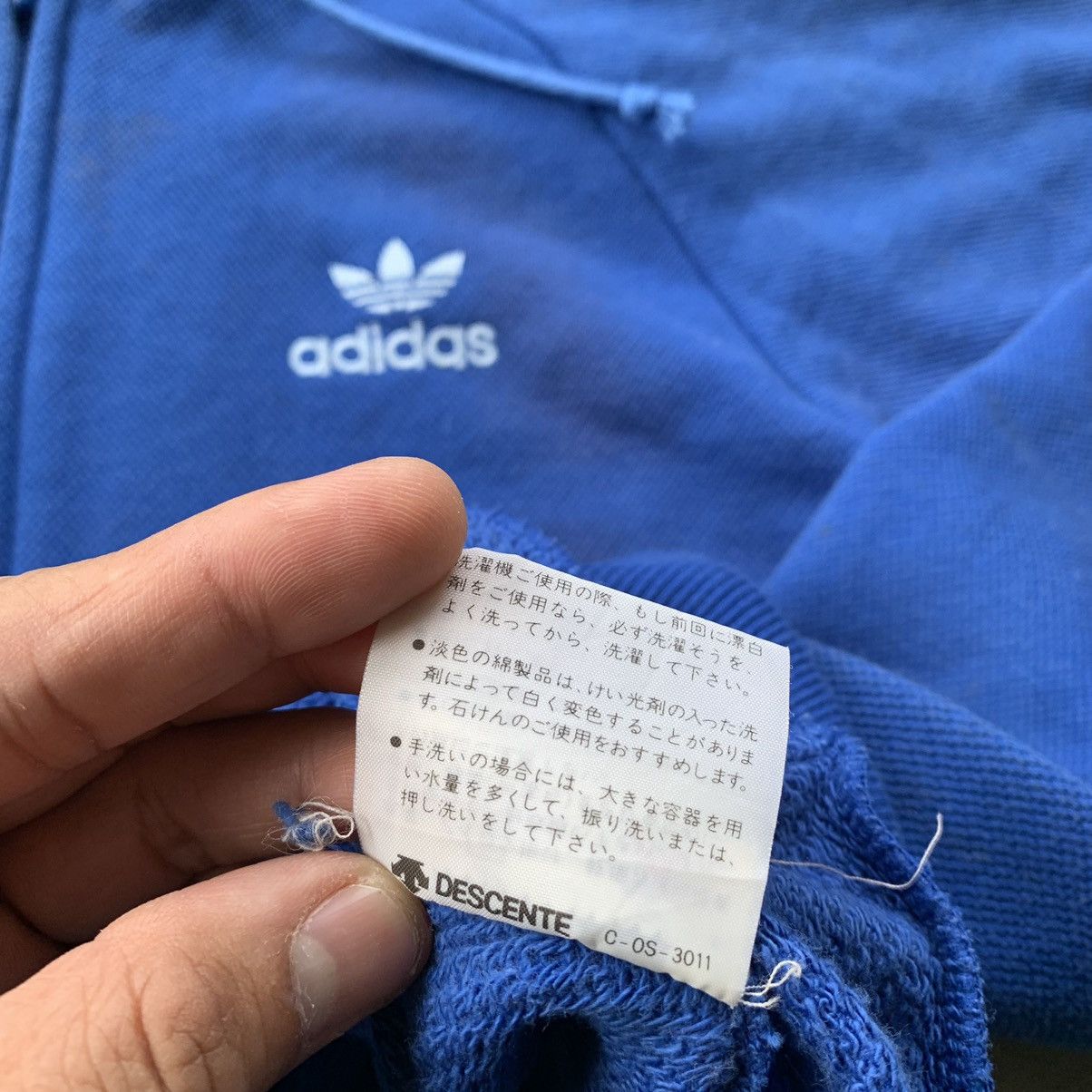 Adidas Adidas 80s vintage hoodie zipper Size US L / EU 52-54 / 3 - 22 Thumbnail