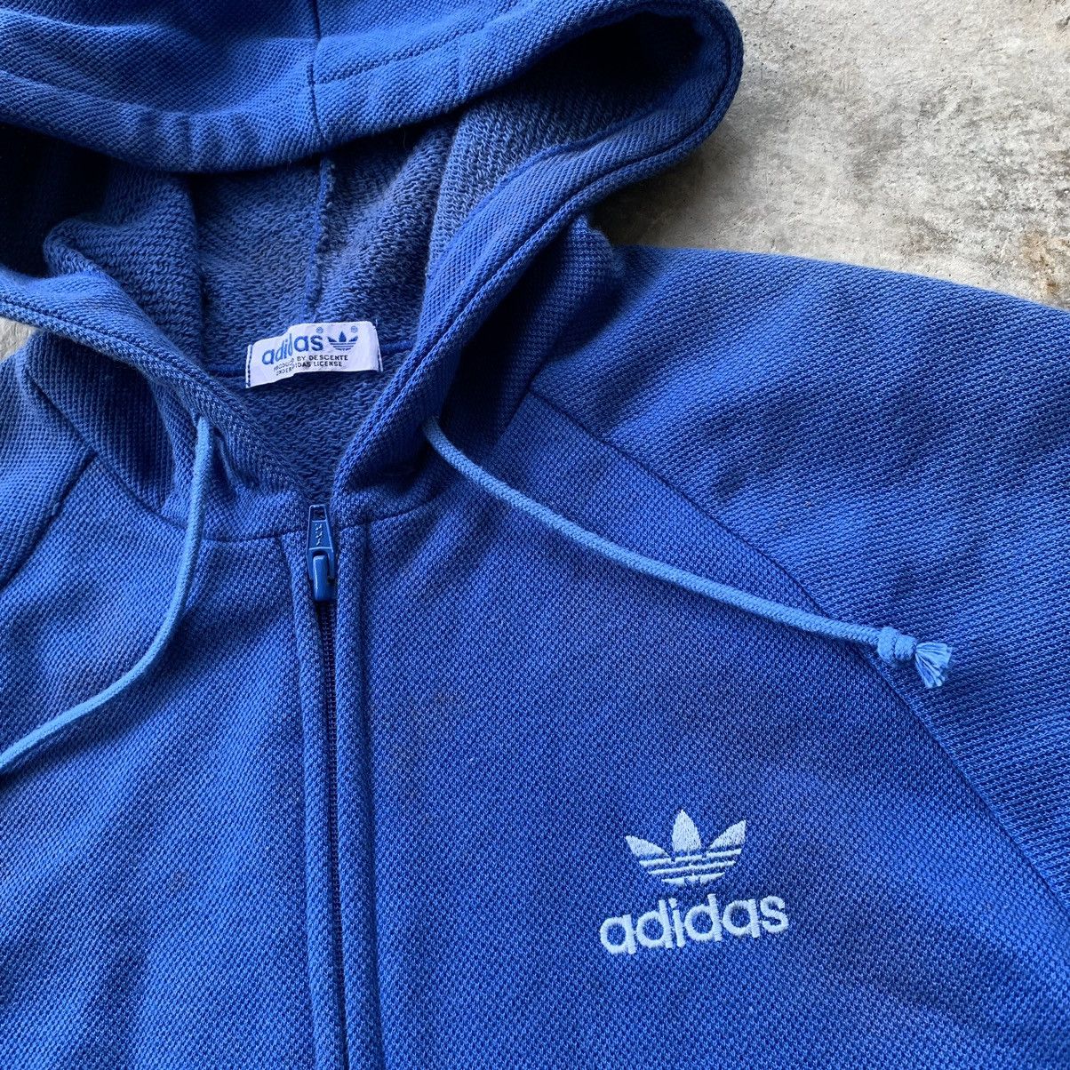 Adidas Adidas 80s vintage hoodie zipper Size US L / EU 52-54 / 3 - 10 Thumbnail