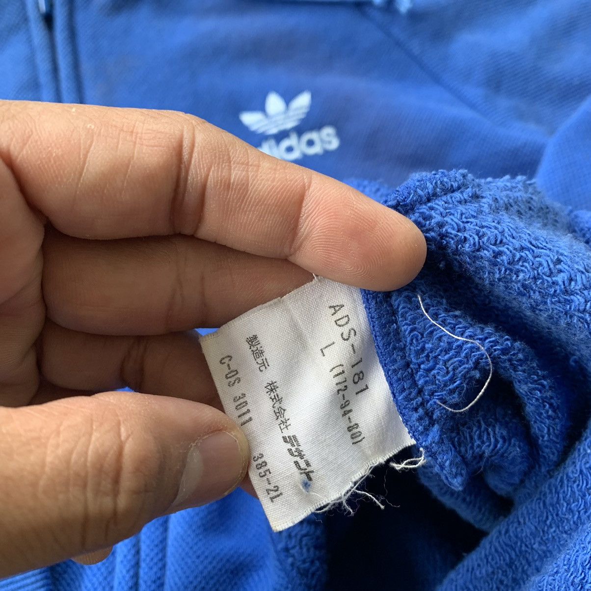 Adidas Adidas 80s vintage hoodie zipper Size US L / EU 52-54 / 3 - 20 Thumbnail