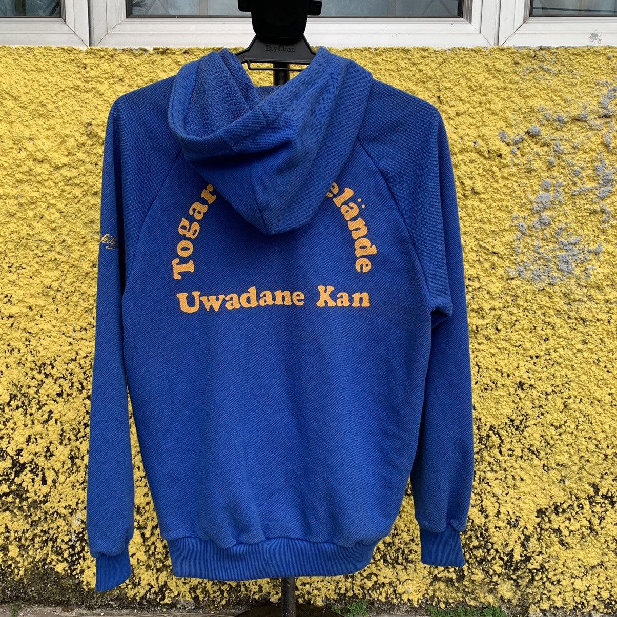 Adidas Adidas 80s vintage hoodie zipper Size US L / EU 52-54 / 3 - 3 Thumbnail