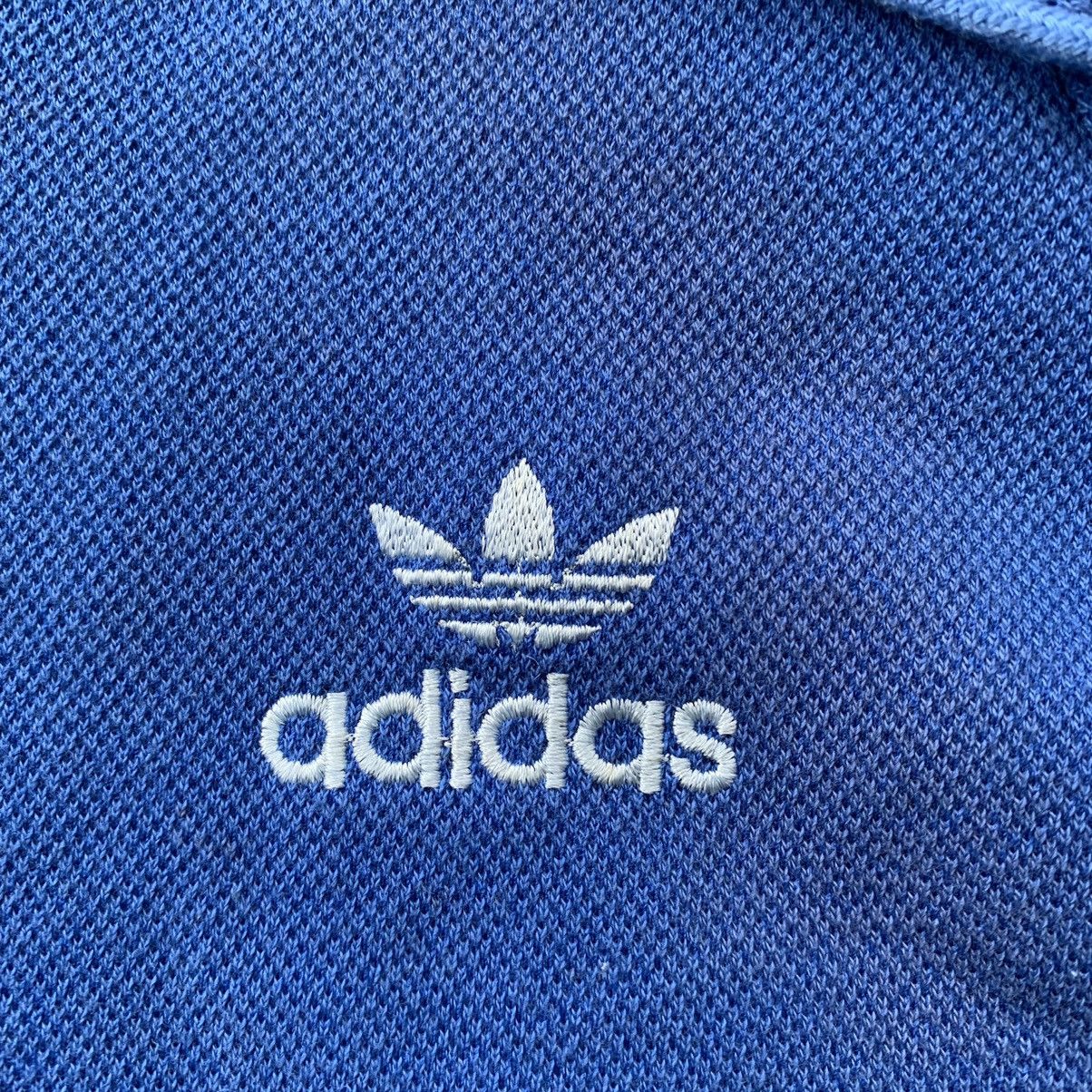 Adidas Adidas 80s vintage hoodie zipper Size US L / EU 52-54 / 3 - 15 Thumbnail