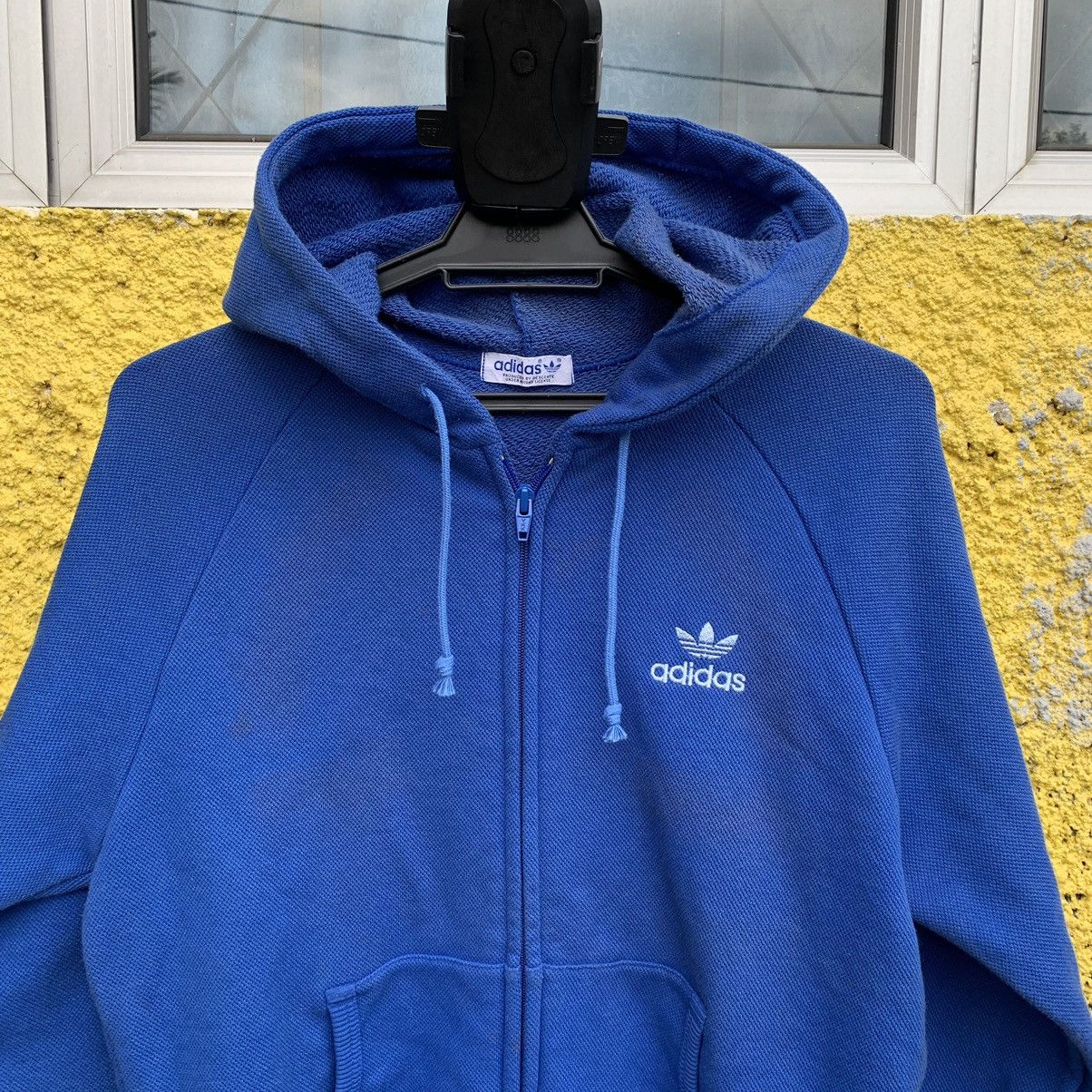 Adidas Adidas 80s vintage hoodie zipper Size US L / EU 52-54 / 3 - 2 Thumbnail