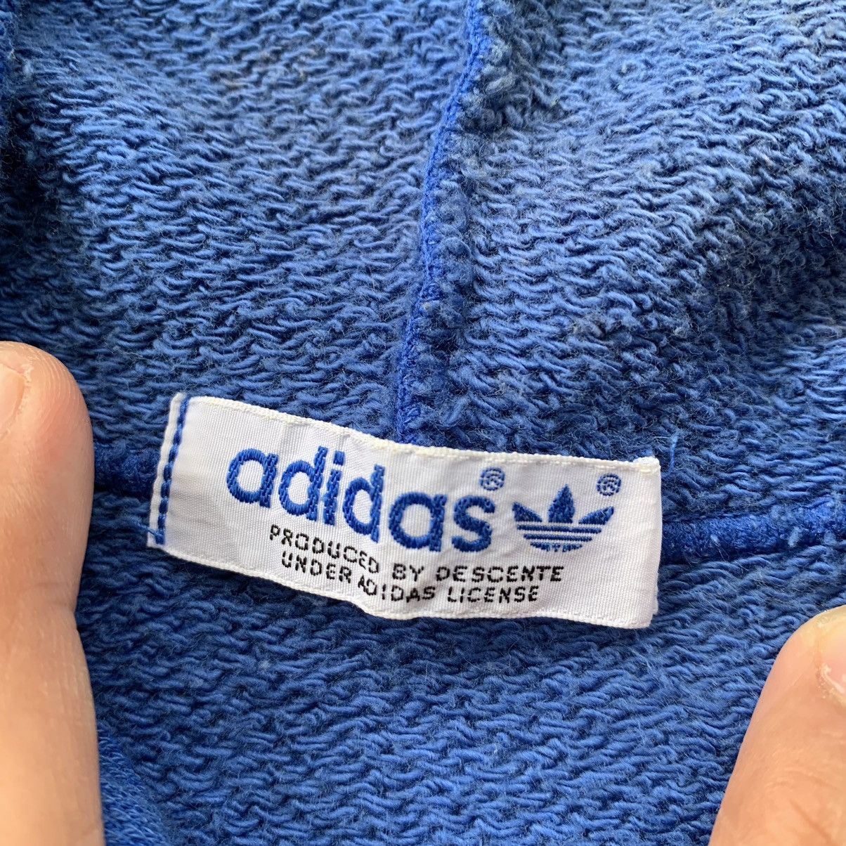 Adidas Adidas 80s vintage hoodie zipper Size US L / EU 52-54 / 3 - 16 Thumbnail
