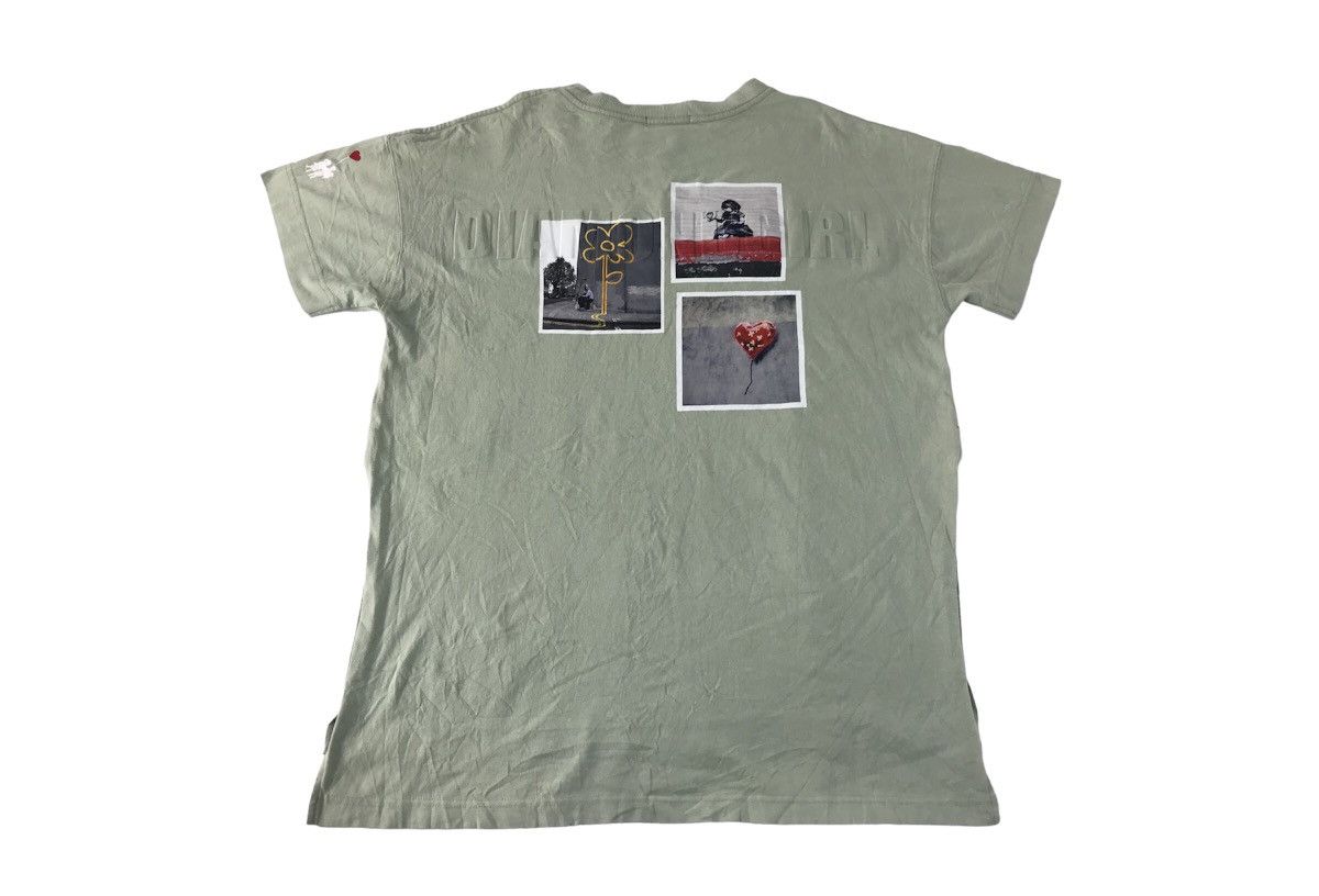Japanese Brand × Vintage Brandalised Vandal Banksy Art Work Tee Travis Flacko Scott Size US M / EU 48-50 / 2 - 1 Thumbnail