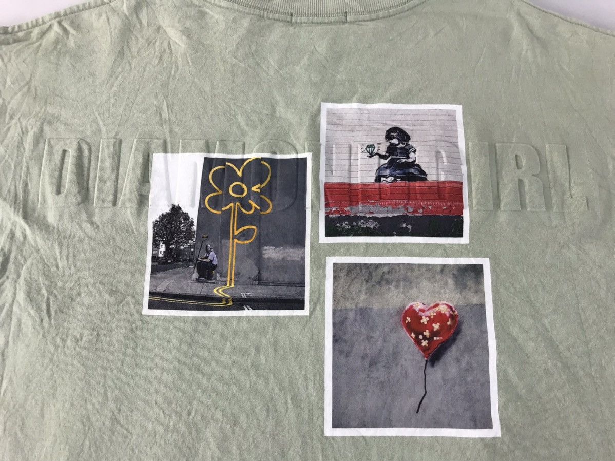 Japanese Brand × Vintage Brandalised Vandal Banksy Art Work Tee Travis Flacko Scott Size US M / EU 48-50 / 2 - 3 Thumbnail