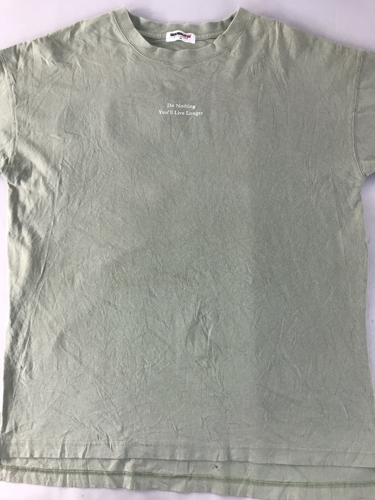 Japanese Brand × Vintage Brandalised Vandal Banksy Art Work Tee Travis Flacko Scott Size US M / EU 48-50 / 2 - 4 Thumbnail