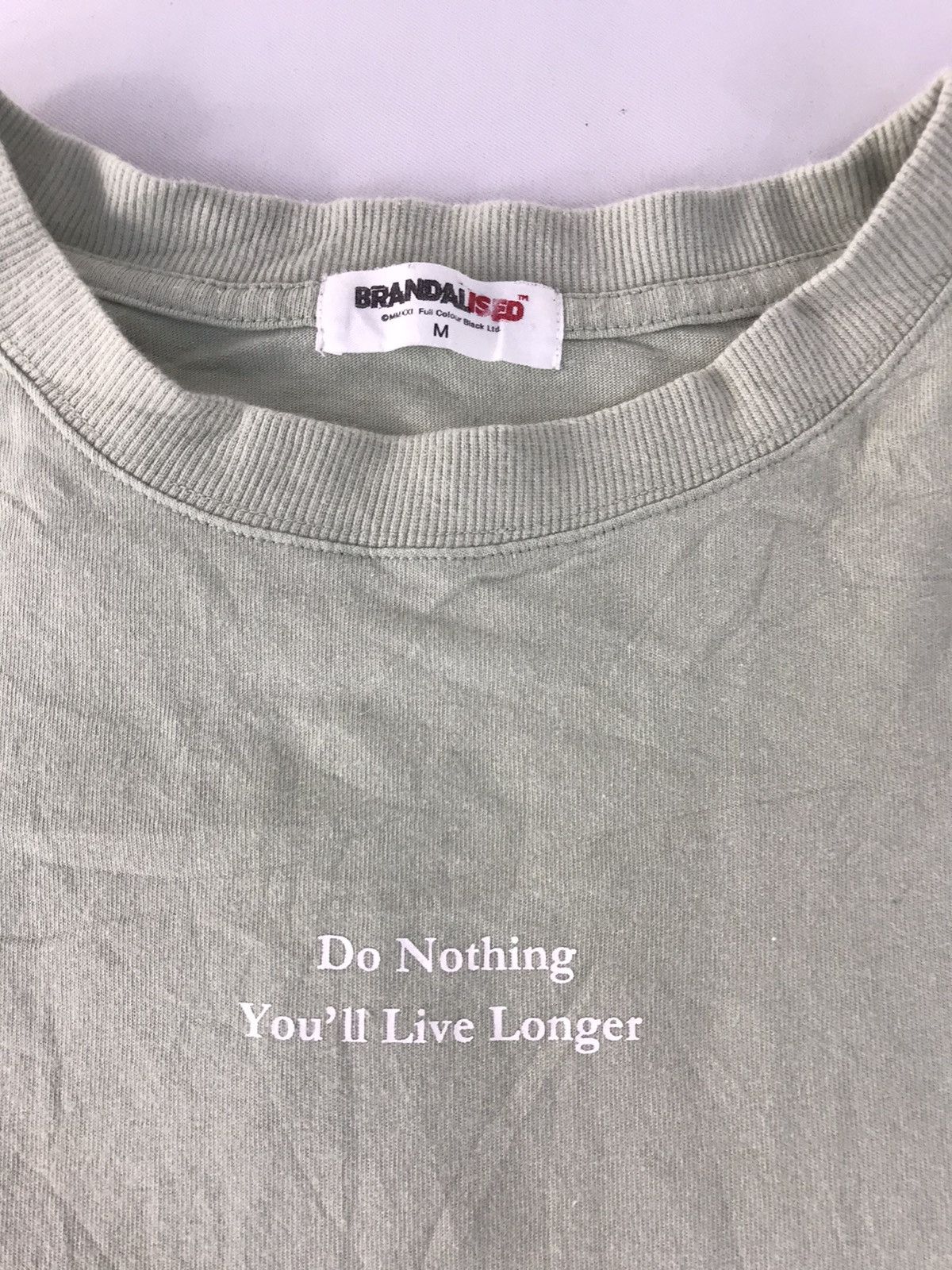 Japanese Brand × Vintage Brandalised Vandal Banksy Art Work Tee Travis Flacko Scott Size US M / EU 48-50 / 2 - 5 Thumbnail