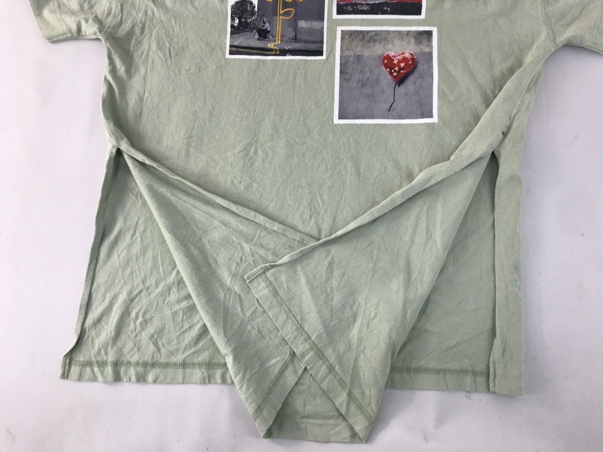 Japanese Brand × Vintage Brandalised Vandal Banksy Art Work Tee Travis Flacko Scott Size US M / EU 48-50 / 2 - 12 Thumbnail