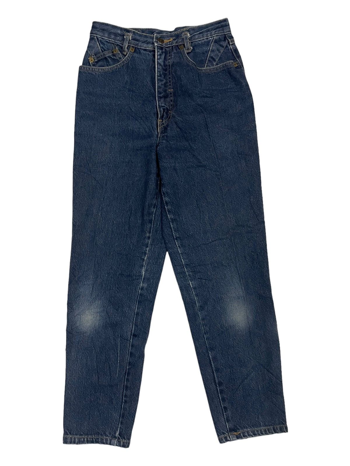 Faded Sweet Camel Slim Fit Denim