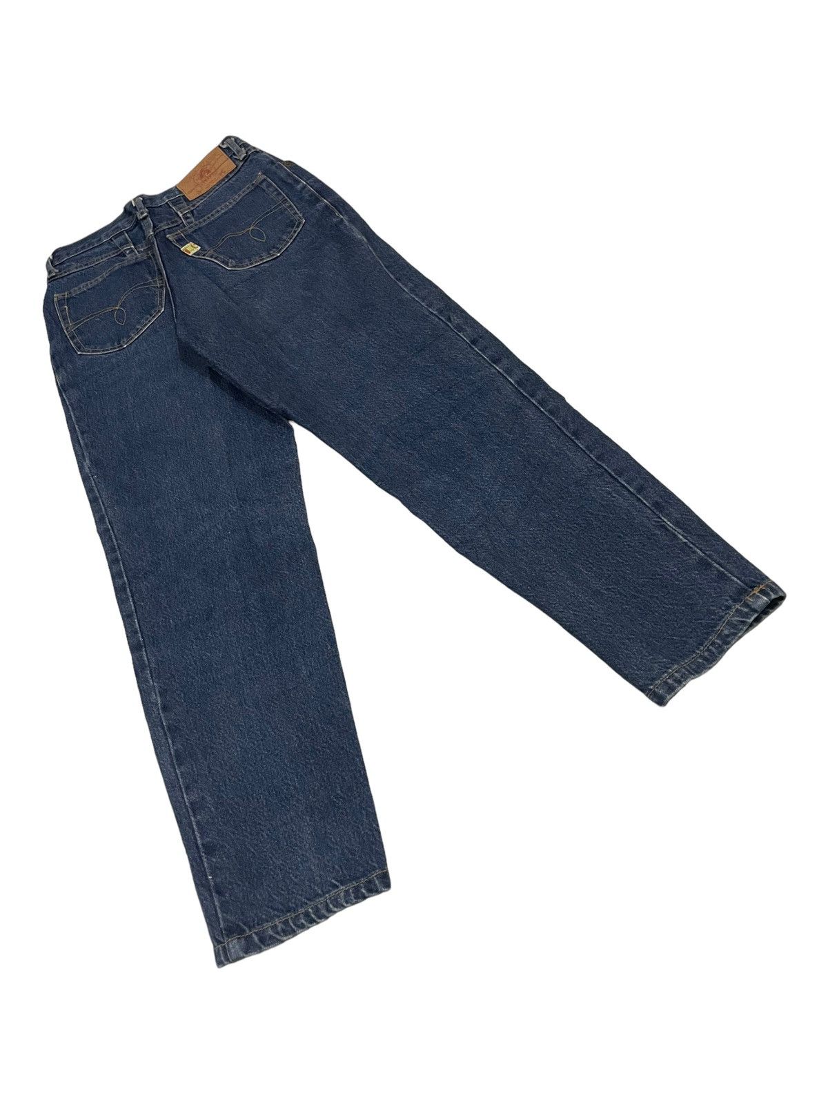 Camel × Japanese Brand Faded Sweet Camel Slim Fit Denim Size US 26 / EU 42 - 4 Thumbnail