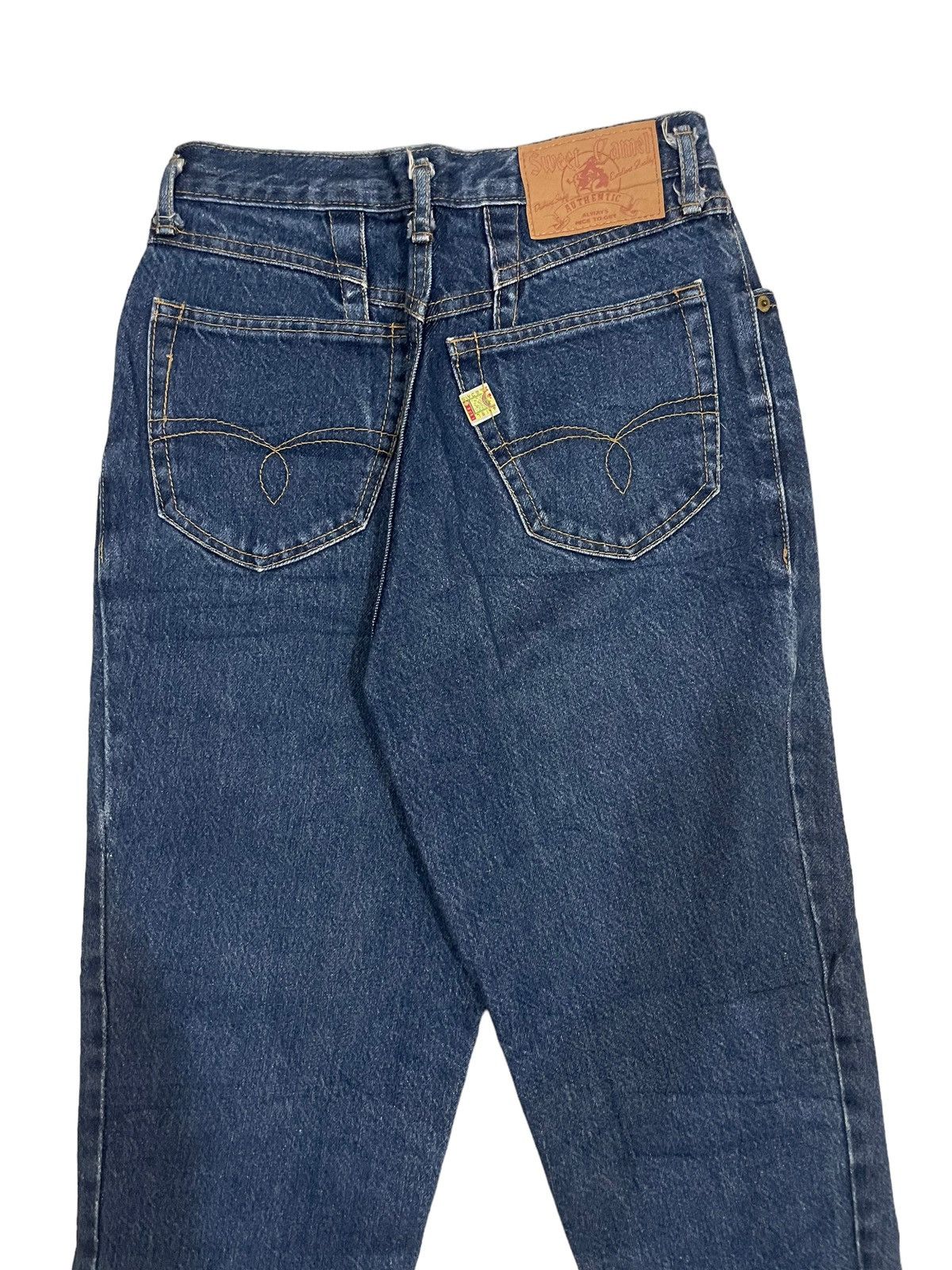 Camel × Japanese Brand Faded Sweet Camel Slim Fit Denim Size US 26 / EU 42 - 10 Thumbnail