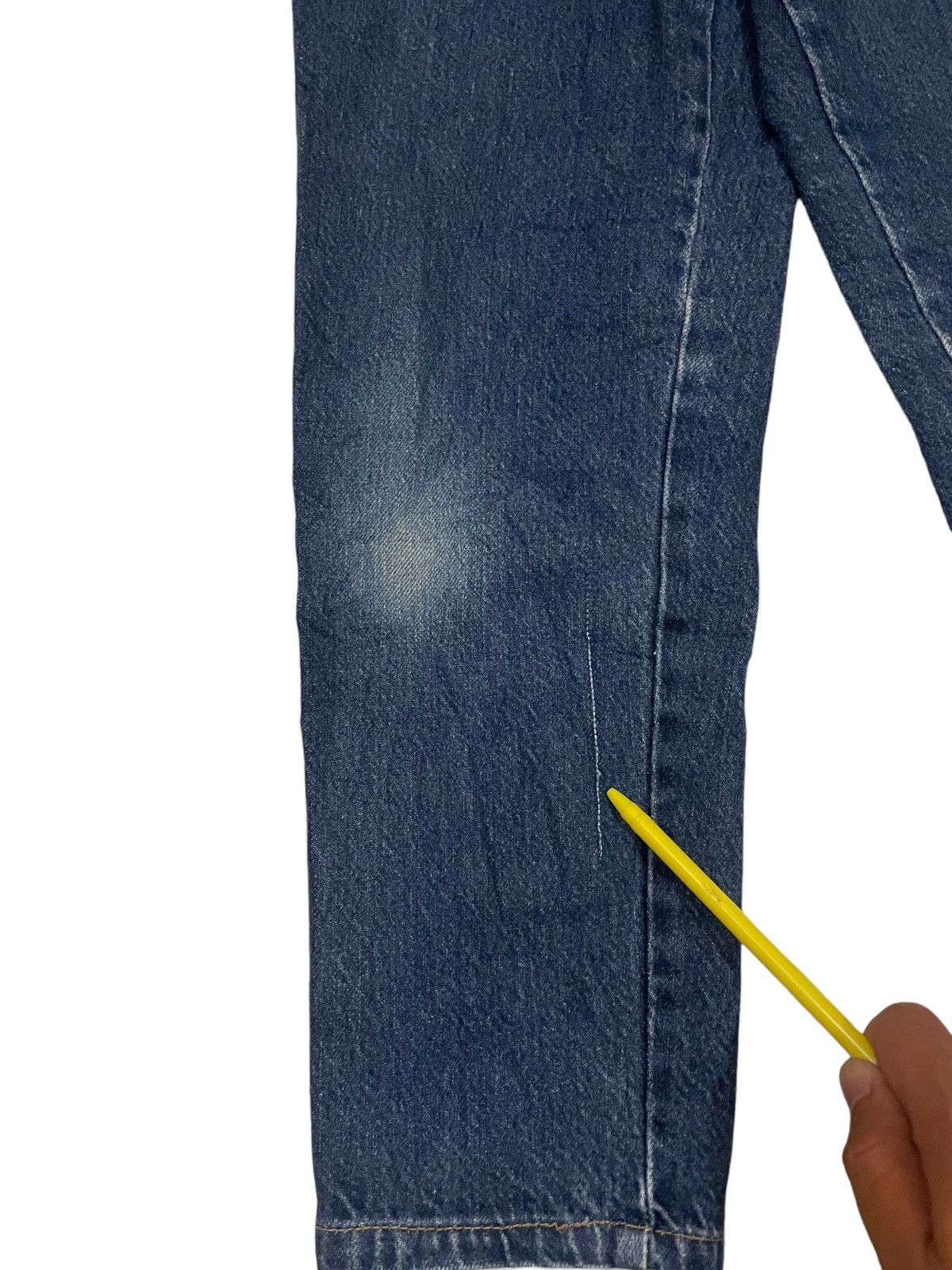 Camel × Japanese Brand Faded Sweet Camel Slim Fit Denim Size US 26 / EU 42 - 16 Thumbnail