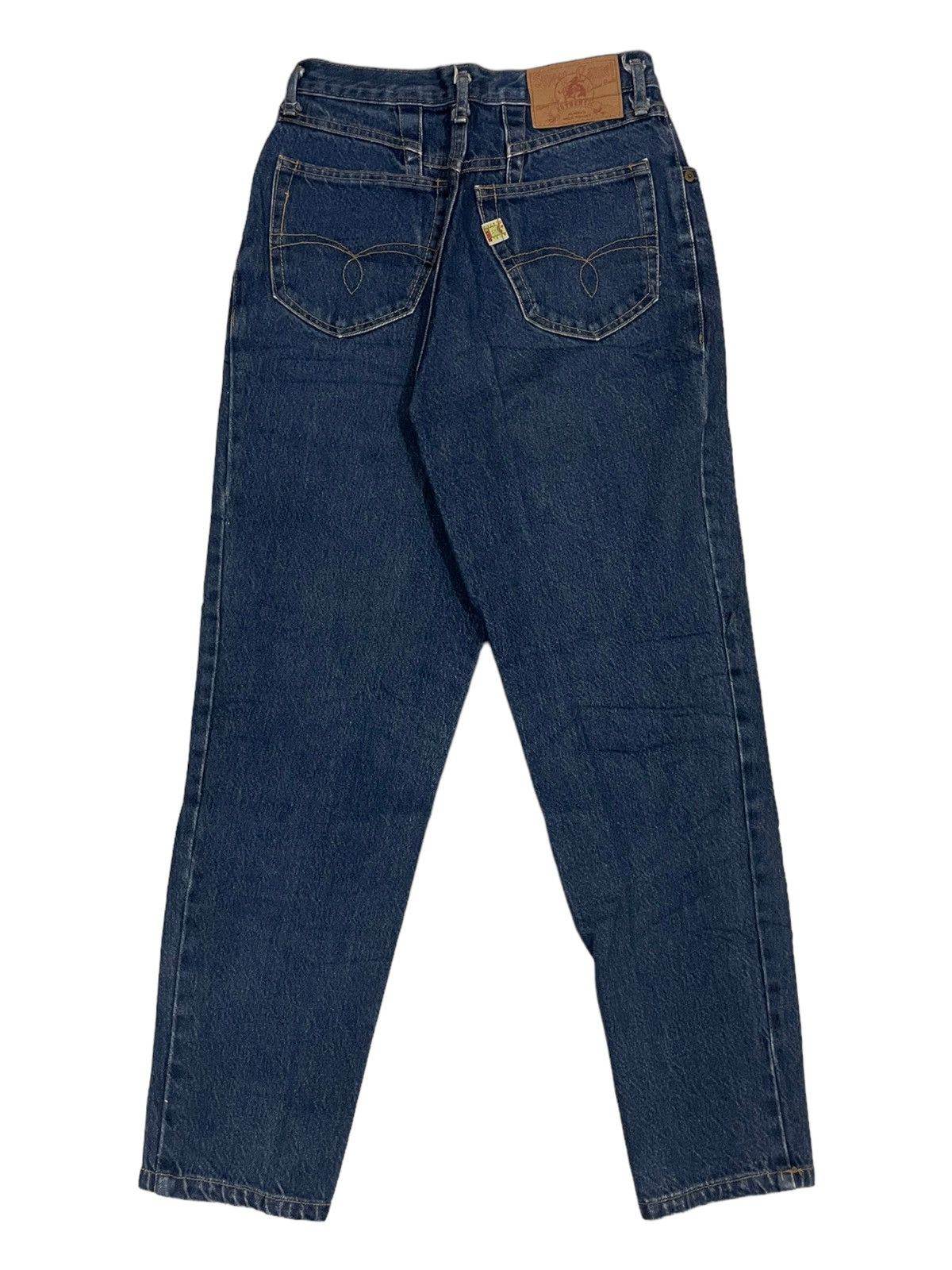 Camel × Japanese Brand Faded Sweet Camel Slim Fit Denim Size US 26 / EU 42 - 3 Thumbnail