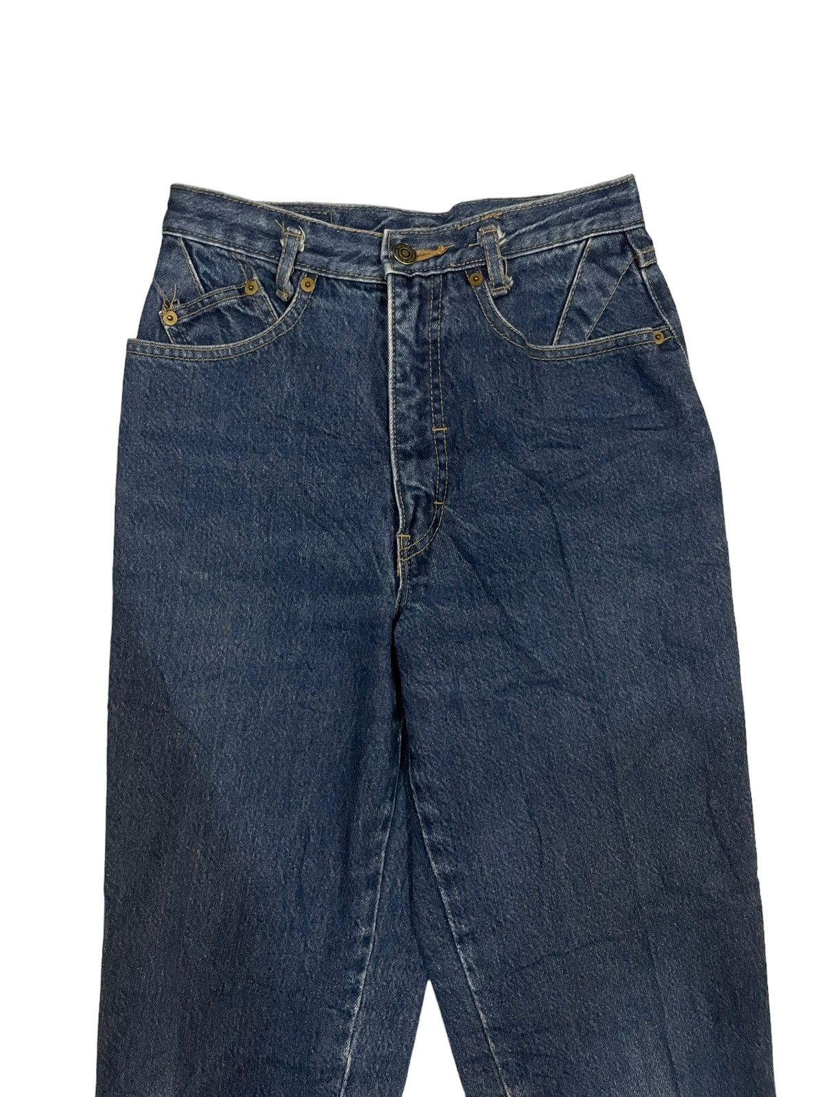 Camel × Japanese Brand Faded Sweet Camel Slim Fit Denim Size US 26 / EU 42 - 5 Thumbnail