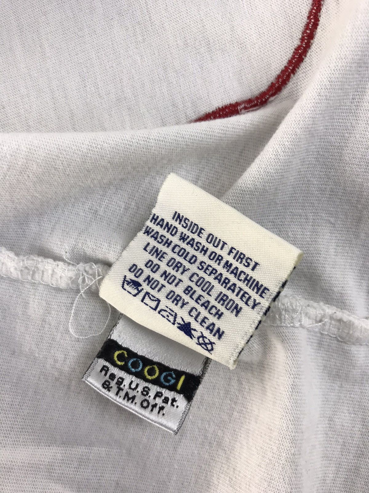 Coogi × Vintage Coogi Supreme Sport Of Exellence Spell Out Big Size Tee Size US XXL / EU 58 / 5 - 8 Thumbnail
