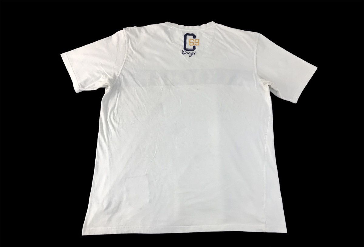 Coogi × Vintage Coogi Supreme Sport Of Exellence Spell Out Big Size Tee Size US XXL / EU 58 / 5 - 2 Thumbnail