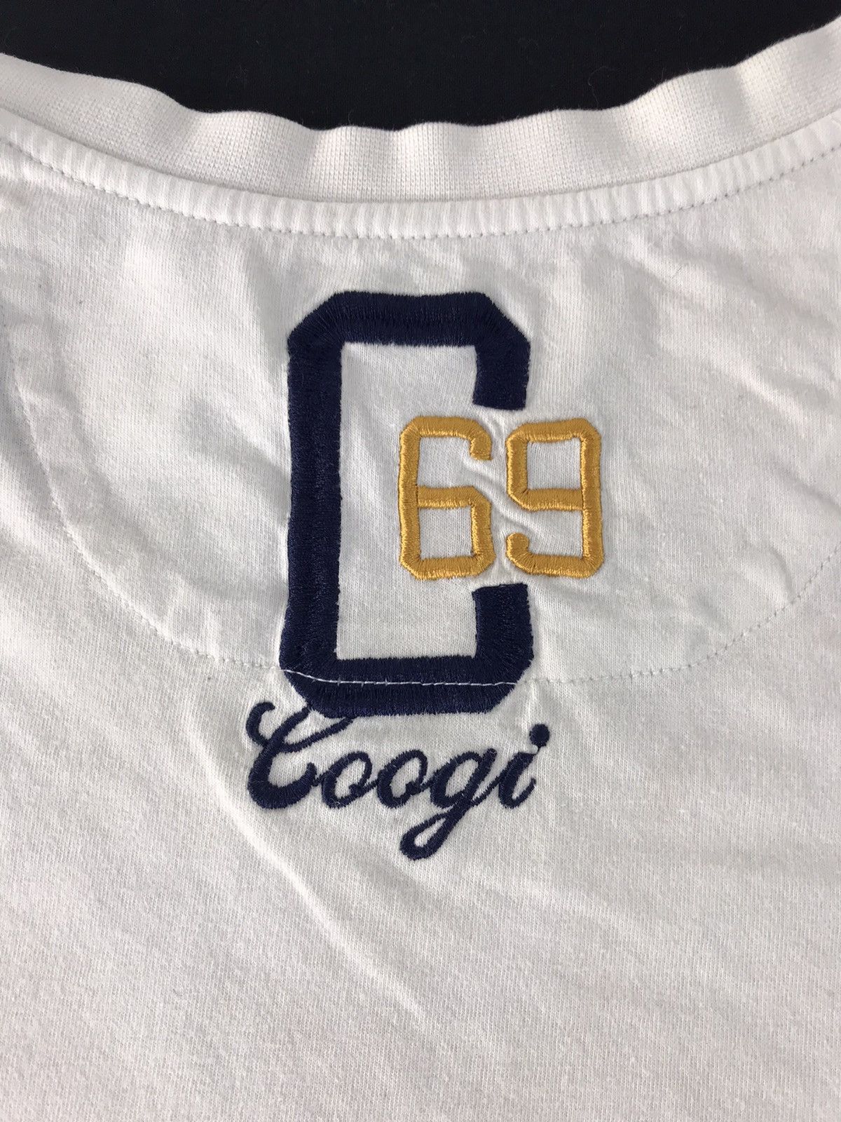 Coogi × Vintage Coogi Supreme Sport Of Exellence Spell Out Big Size Tee Size US XXL / EU 58 / 5 - 10 Thumbnail