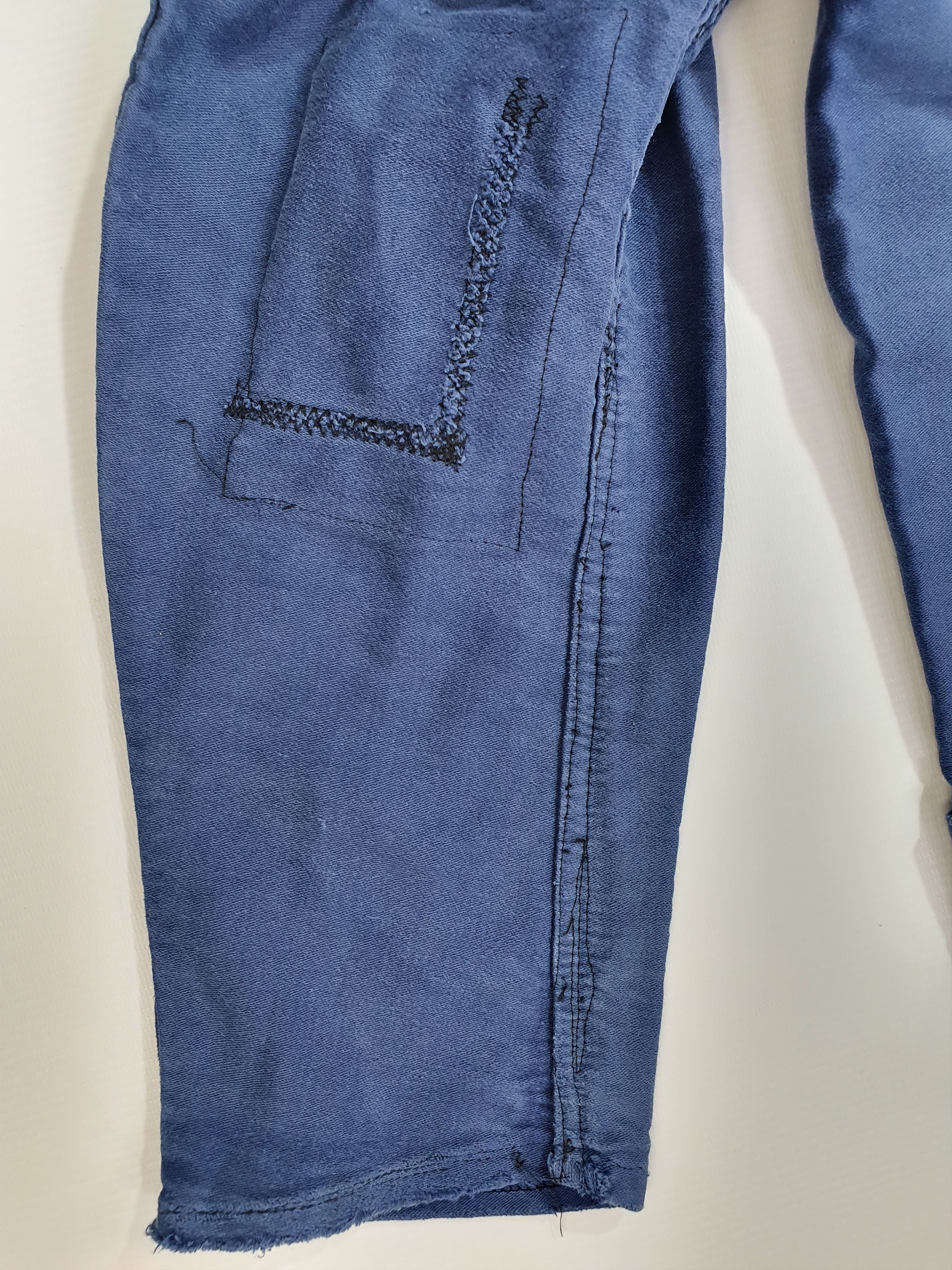 Le Laboureur 60s Aesthetic Sanfor Chore Worker Vintage distressed Jacket Size US L / EU 52-54 / 3 - 11 Thumbnail