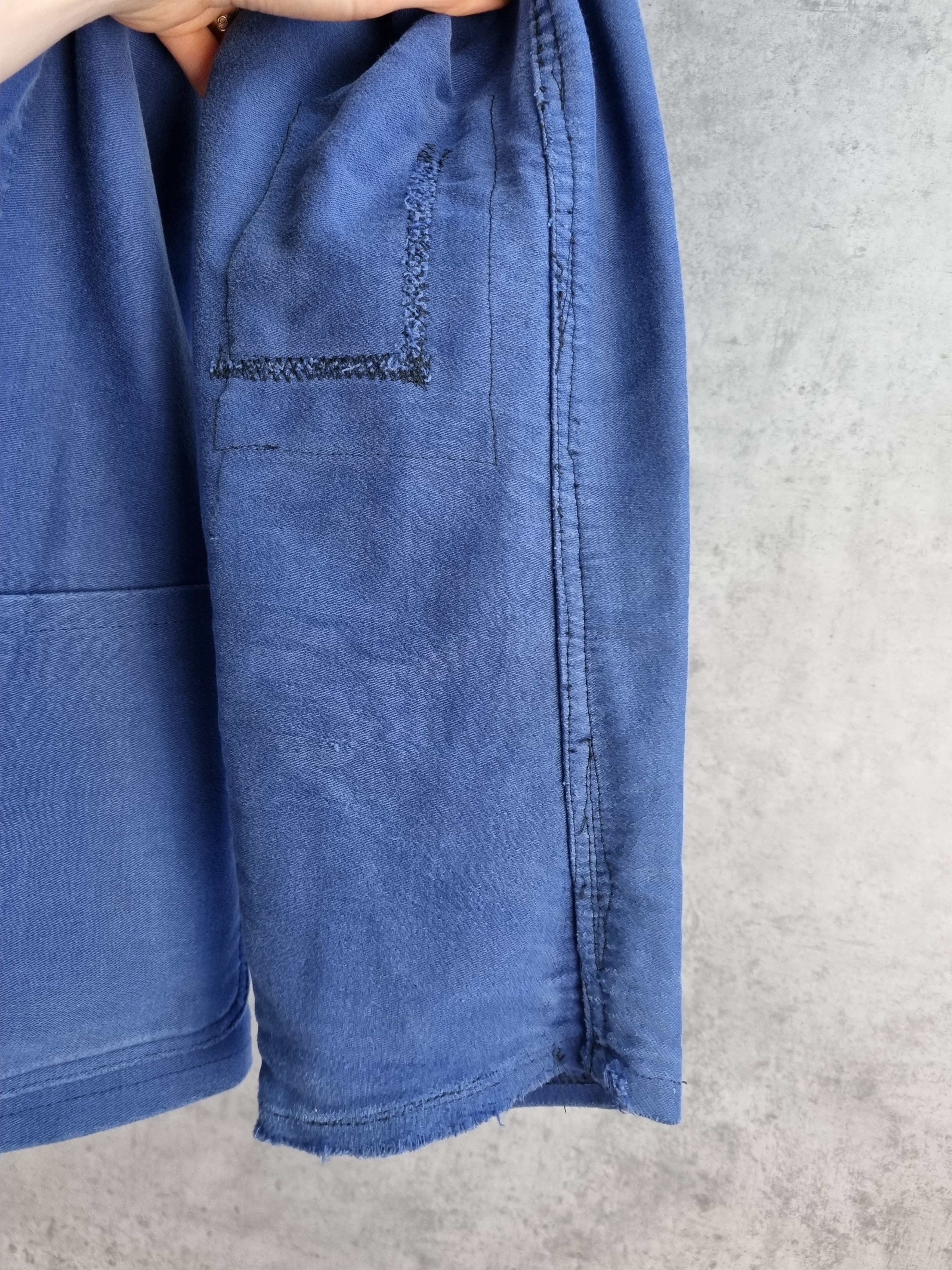Le Laboureur 60s Aesthetic Sanfor Chore Worker Vintage distressed Jacket Size US L / EU 52-54 / 3 - 10 Thumbnail