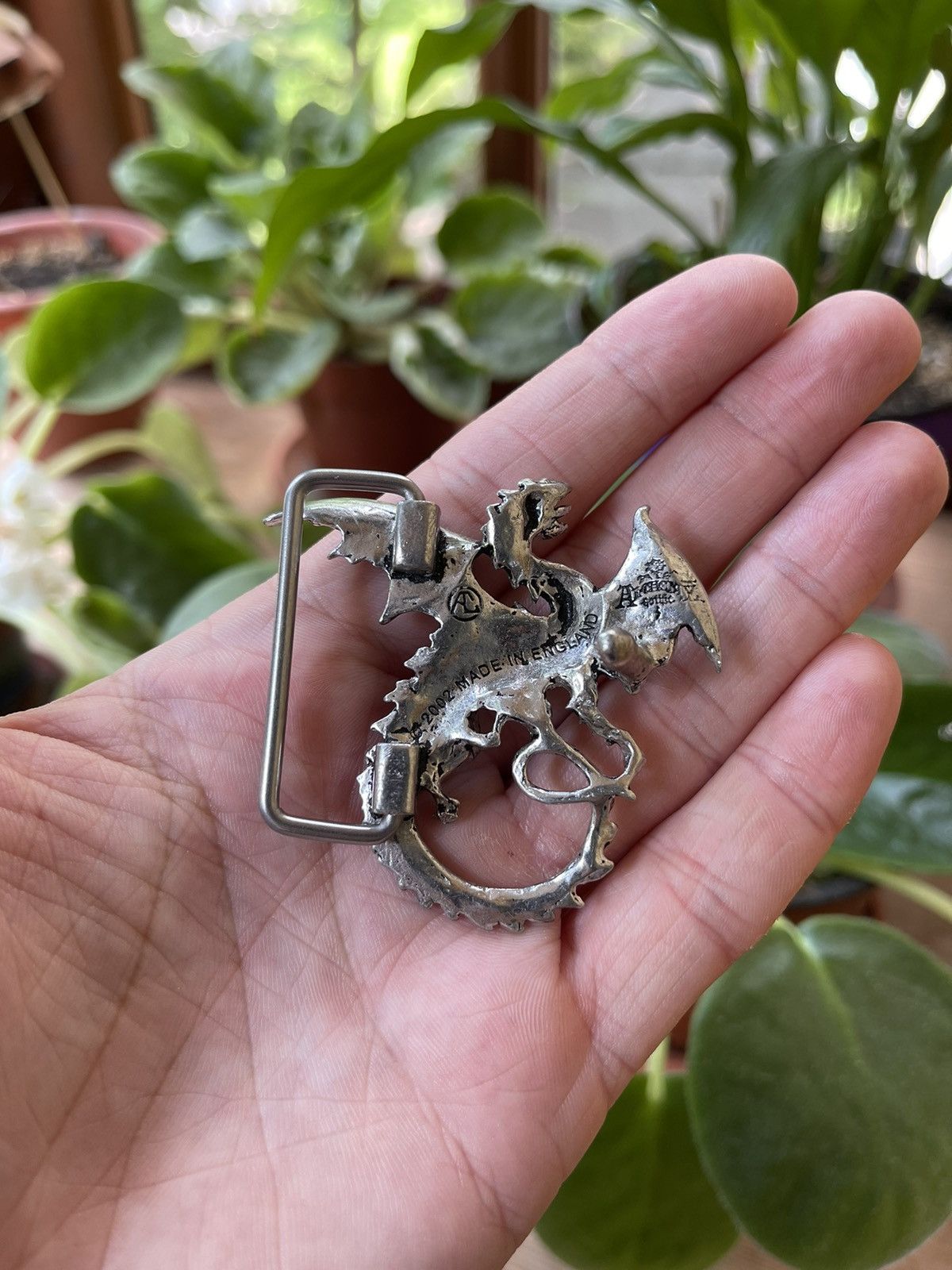 Alchemist × Vintage 🐉Vintage DRAGON badge 2002 made in England Alchemic rare Size ONE SIZE - 3 Thumbnail