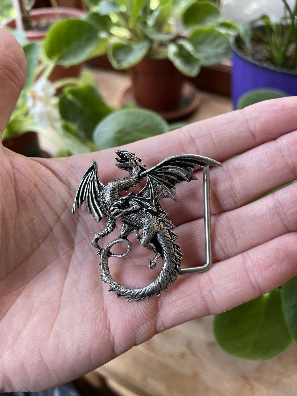 Alchemist × Vintage 🐉Vintage DRAGON badge 2002 made in England Alchemic rare Size ONE SIZE - 1 Thumbnail