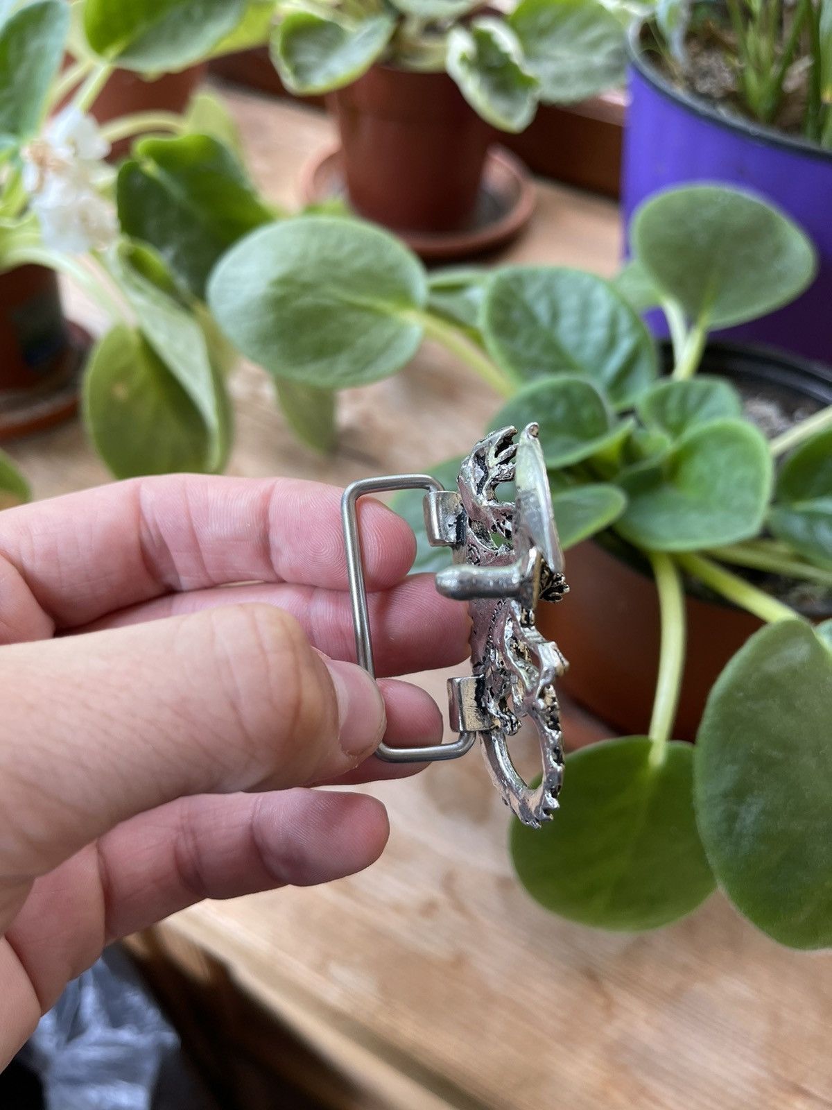 Alchemist × Vintage 🐉Vintage DRAGON badge 2002 made in England Alchemic rare Size ONE SIZE - 4 Thumbnail