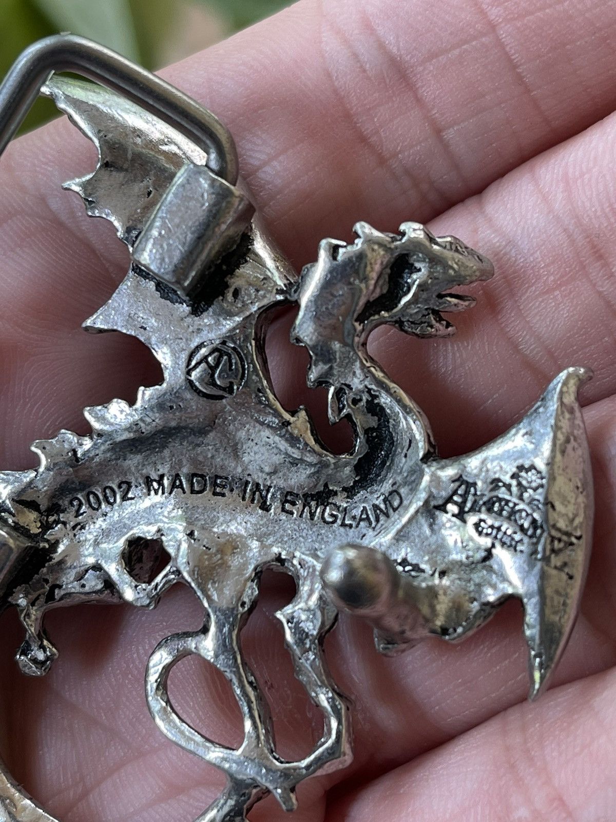 Alchemist × Vintage 🐉Vintage DRAGON badge 2002 made in England Alchemic rare Size ONE SIZE - 2 Thumbnail