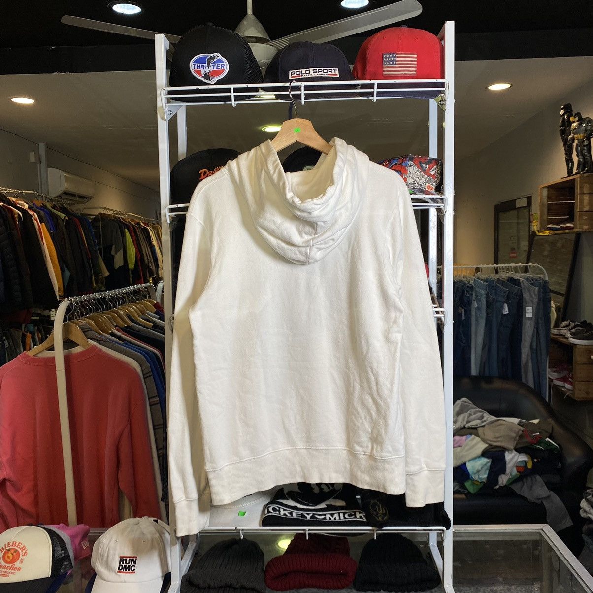 Champion × Ne-Net Ne-net x champion washed white logo hoodie Size US M / EU 48-50 / 2 - 2 Thumbnail
