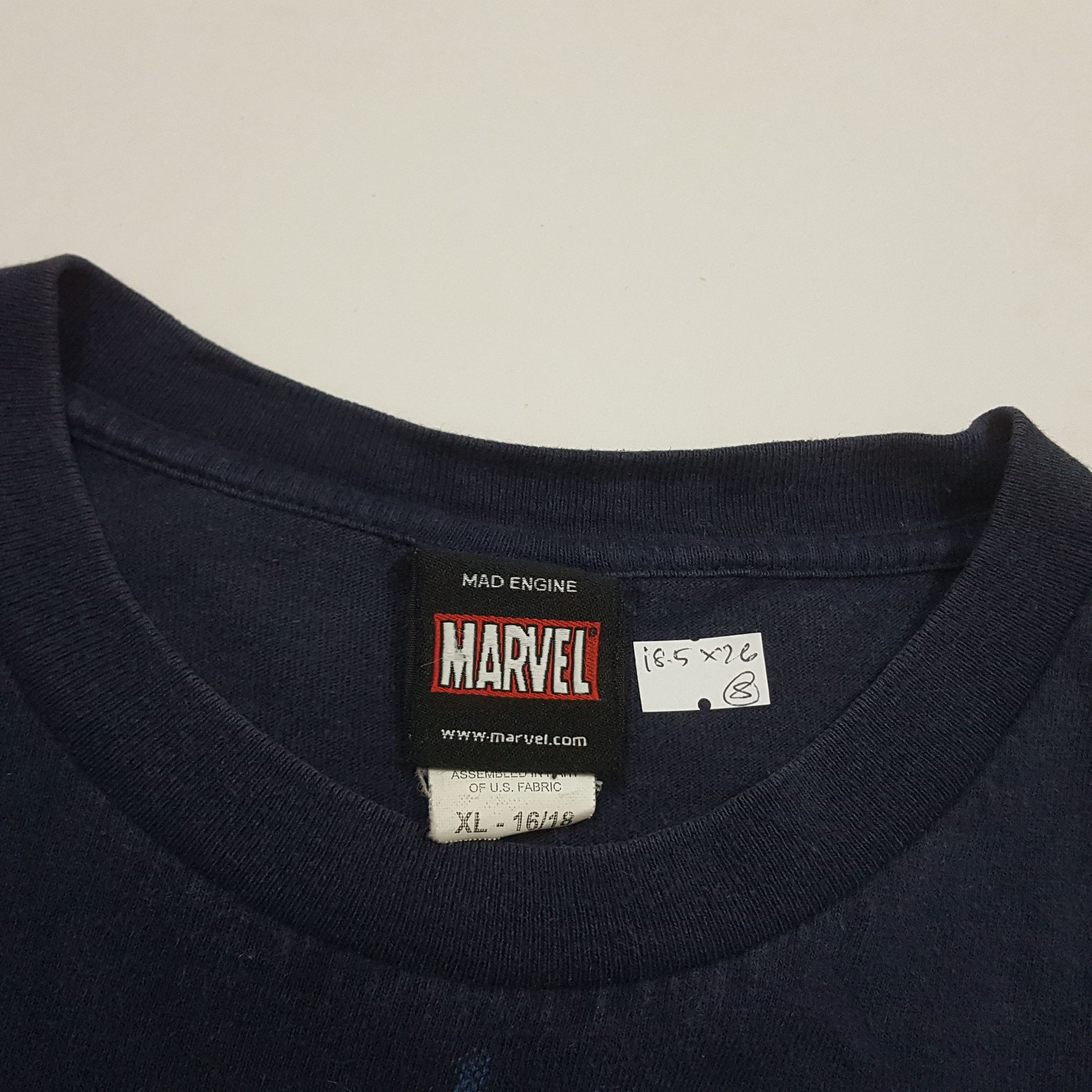 Marvel Comics × Vintage Vintage The Amazing Spider-man Marvel comics t-shirt Size US S / EU 44-46 / 1 - 4 Thumbnail