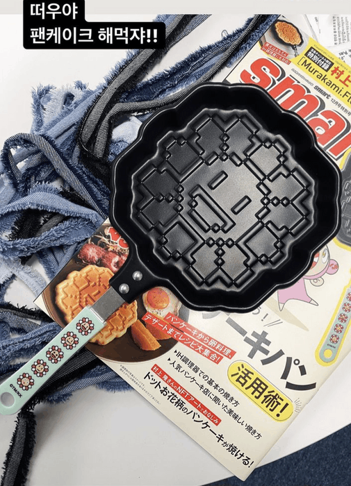 Takashi Murakami Flowers Pancake Pan Release