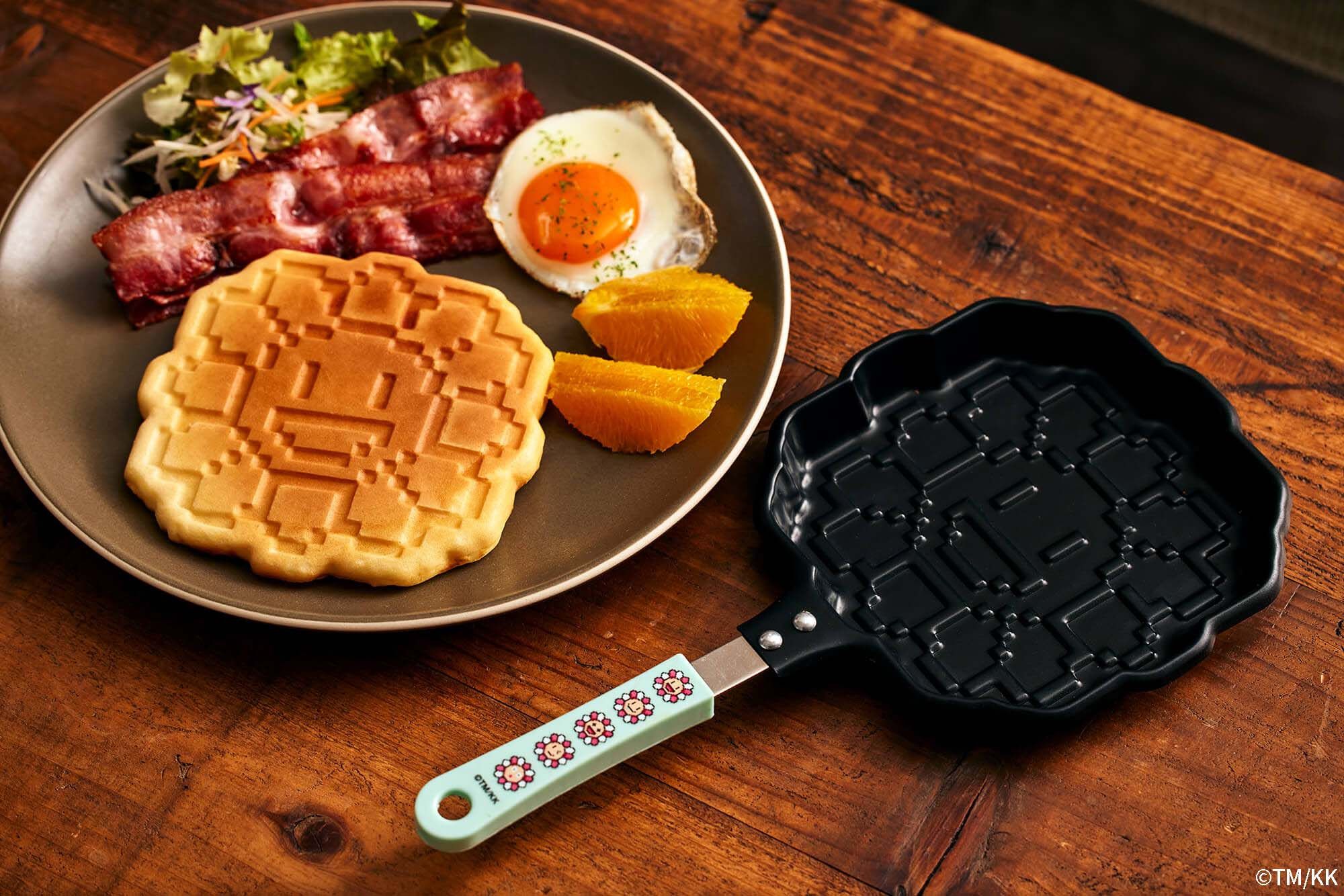 Takashi Murakami Takashi Murakami Flower 8bit Pancake Cooking Pan & book Size ONE SIZE - 7 Thumbnail