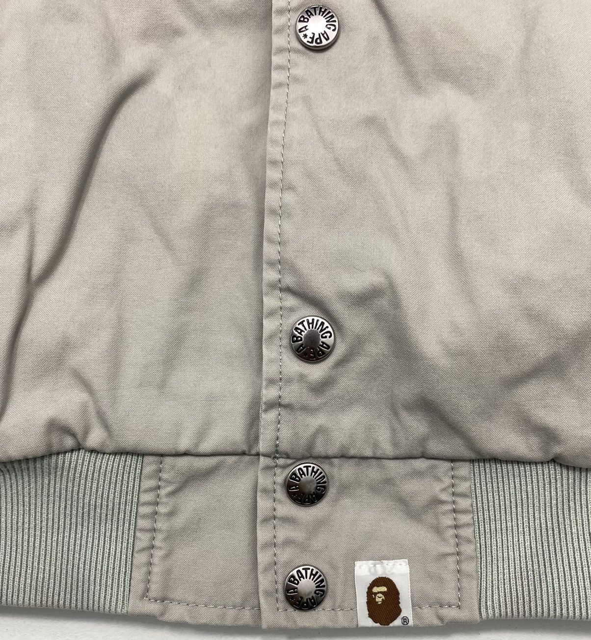 Bape OG Bape Varsity Jacket Size US M / EU 48-50 / 2 - 3 Thumbnail