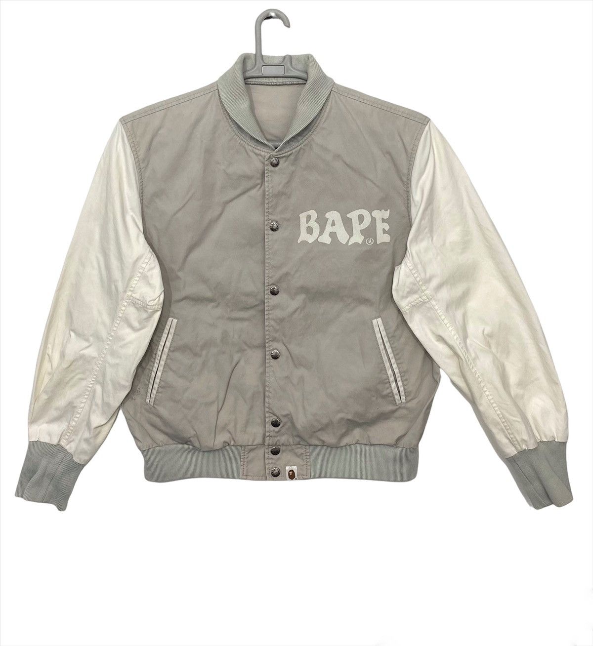 Bape OG Bape Varsity Jacket Size US M / EU 48-50 / 2 - 1 Thumbnail