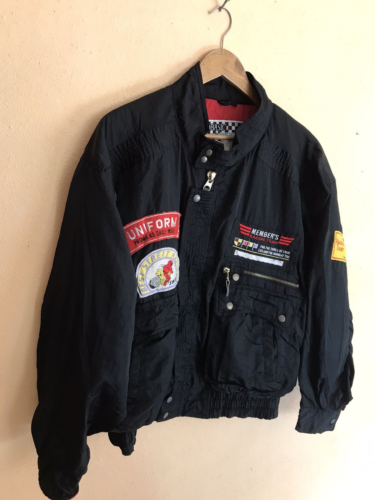Ford RARE MEMBER’s STREET RACING TEAM GRANDPRIX JACKET Size US L / EU 52-54 / 3 - 3 Thumbnail