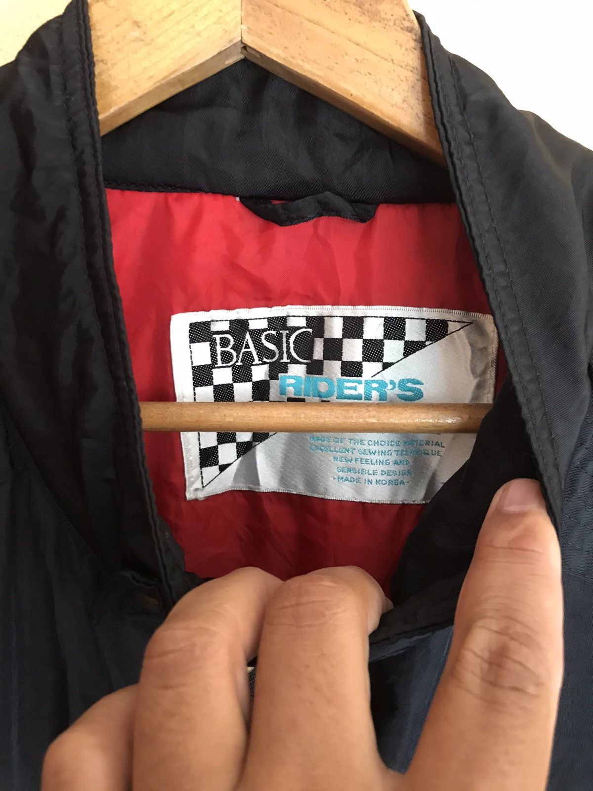 Ford RARE MEMBER’s STREET RACING TEAM GRANDPRIX JACKET Size US L / EU 52-54 / 3 - 9 Thumbnail